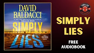 Thriller Audiobook  Simply Lies💥David Baldacci [upl. by Hubsher57]