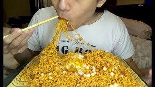 ASMR Eating Sound  Lets Eat Indomie Goreng Sambal Rica Rica  Tic Tac [upl. by Eicart736]