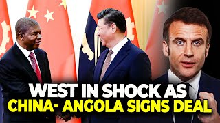 Angola and China Strike A Deal To Completely Wipe Out The West [upl. by Jedidiah25]