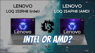 Lenovo LOQ 15 Intel Or AMD [upl. by Elvie]