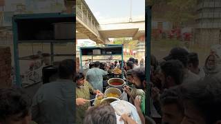 Low Budget Bofi Bhai ka Buffet  Street style Buffet in Lahore ytshortpakistan pakistanifood [upl. by Shifra]