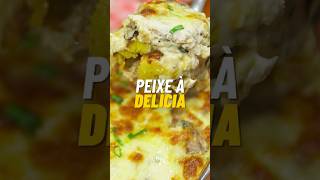 Receita de Peixe à Delícia  PEIXE COM BANANA 🍌🐟 [upl. by Eyanaj]