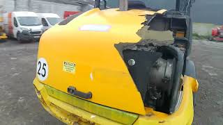 CHARGEUSE ARTICULEE DIESEL 700 LITRES  JCB DE 2013 JCB 406D 2013 Mercier amp Cie [upl. by Bronnie]