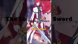 Reinhard van Astrea ReZero’s Unstoppable Sword Saint ⚔️ shorts [upl. by Campman]