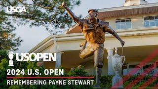 2024 US Open Remembering Payne Stewart [upl. by Zetnas]