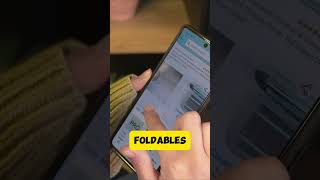 Foldable Phones Gimmick or the Future [upl. by Sean285]