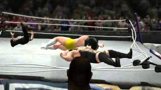 WWE 13 Ring Collapses Big show vs Andre the giant [upl. by Grace878]