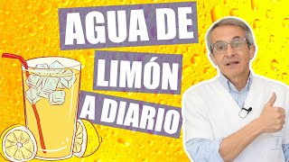 VERDADERA RAZÓN para BEBER AGUA de LIMÓN TODOS los DÍAS [upl. by Mcginnis287]