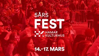 5 års fest  Hamar Kulturhus 2018 [upl. by Runkel190]