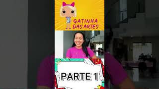 Gatinha das Artes e a História Engraçada de Novas IRMÃS PARTE 1 [upl. by Yorgo]