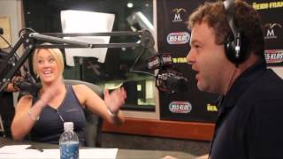 Frank Caliendo quotThe first impression I probably did was Jay Lenoquot  955 KLOS [upl. by Alvar522]