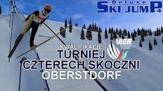 DSJ 4 Turniej Czterech Skoczni  Oberstdorf  Kwalifikacje [upl. by Foscalina]