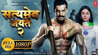 Satyameva Jayate 2 Full Movie facts 4K  John Abraham Divya Khosla Kumar  Milap Zaveri  Bhushan K [upl. by Redwine570]