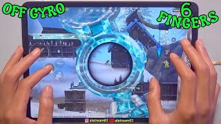 Kerasnya Player Awal Season‼️ IPAD PRO M2 HANDCAM‼️ 6FINGER OFF GYRO⁉️PUBG MOBILE [upl. by Dianne835]