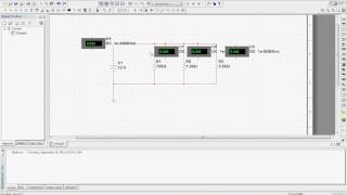 Parallel circuit in Multisim [upl. by Wilhelm382]