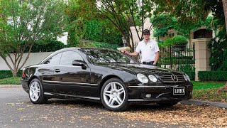 MercedesBenz CL55 AMG 2002 Friday Drive [upl. by Mcclenaghan]