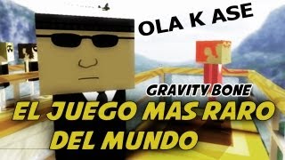 El Juego Más Raro del Mundo  Mierdijuegos 20  Gravity Bone [upl. by Joyan334]