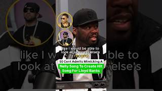 50 Cent Admits Mimicking A Nelly Song To Create A Hit Song For Lloyd Banks [upl. by Secor87]