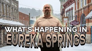 Eureka Springs Events [upl. by Soirtimid984]