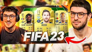 Reacting to My First FIFA 23 Games EAFC 24 Studying🤔 [upl. by Shipman]