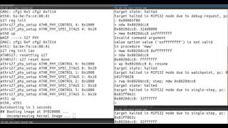 JTAG Boot Args Modification demo [upl. by Nnel]