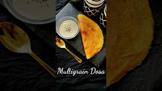 Healthy Multigrain Dosa Recipe  Crispy and Delicious  Easy Multigrain Dosa Batter Preparation [upl. by Wakerly]