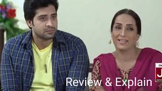 Nafrat Episode 17  Pakistani Drama Review  10th October 2024 [upl. by Glenden]