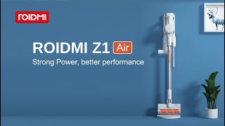 ROIDMI Z1 Air cordless vacuum cleaner—Top for your money [upl. by Leraj]