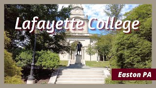 Lafayette College  Easton PA [upl. by Nilatak]