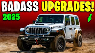 AllNew 2025 Jeep Wrangler Wows Everybody [upl. by Pepe94]