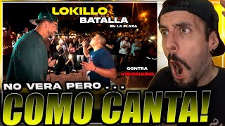 LOKILLO nos presenta a VISIONARIO 😻 XLMEN reacciona a LOKILLO vs VISIONARIO [upl. by Richia]