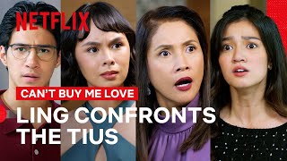 Caroline Confronts The Tius  Can’t Buy Me Love  Netflix Philippines [upl. by Enneicul]