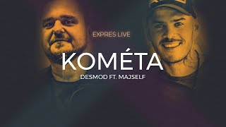 DESmod ft Majself  Kométa Expres Live at Home [upl. by Helms]