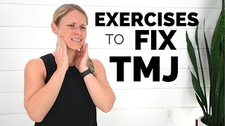 TMJ PAIN RELIEF EXERCISES  How to Cure TMJ Permanently [upl. by Larrej269]