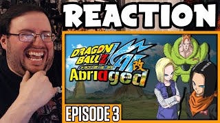 Gors quotDragon Ball Z KAI Abridged Parody Episode 3  TeamFourStar TFSquot REACTION [upl. by Simmie]