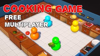 Best Free Multiplayer Cooking Games 2024  Free Multiplayer Restaurant Games [upl. by Paz]