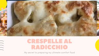 Crespelle Al Radicchio [upl. by Rinaldo422]