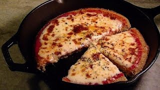 Gluten Free Quinoa Crust Pizza [upl. by Sesiom]