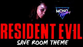 Resident Evil 1  Save Room Theme Cover  80s synth [upl. by Issiah]