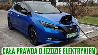 TO PRAWDZIWY KOSZMAR czyli cała prawda o życiu z elektrycznym autem  na przykładzie Nissan Leaf [upl. by Sneed388]