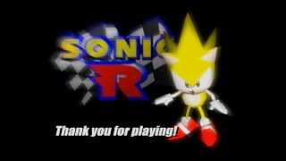 Sonic R  End Credits Music [upl. by Nadabus]