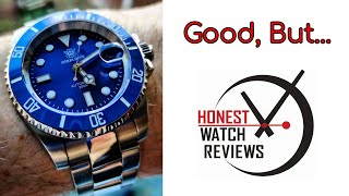 🤿 Steeldive SD1953 🤿 Rolex Submariner Homage Good But 😬 Honest Watch Review HWR [upl. by Sergius]