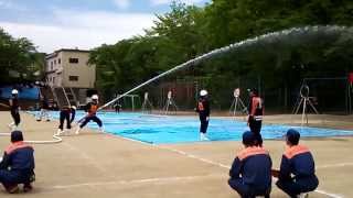 2013519 富士吉田市消防団ポンプ操法大会 ポンプ車操法の部 優勝 第五分団 [upl. by Nosrettap266]