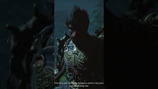 Yellow Loong Fight Cutscene Part 1 blackmythwukonggameplay [upl. by Cassil455]