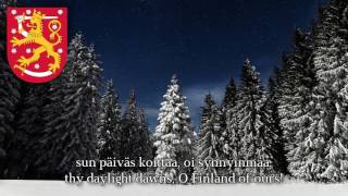 Finnish National Song Finlandia hymni [upl. by Harshman]