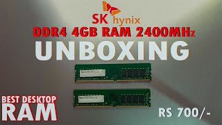 Best Desktop Ram SK Hynix DDR4 4GB RAM 2400MHz 💥 ram desktop tech ddr4 skhynix gamers [upl. by Stefan]