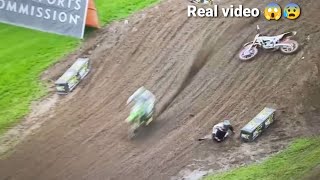 WATCH 🔴 Haiden Deegan Scary Crash  Haiden Deegan With Huge Get Off in Q1 Daytona Supercross [upl. by Acissev]