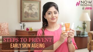 Tips To Prevent Early Skin Ageing Ft Corallista  Nykaa [upl. by Niwdla]