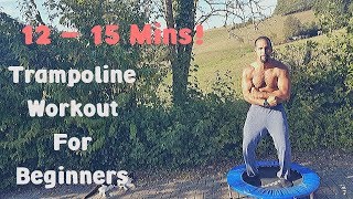 Trampoline Workout Beginners [upl. by Jordan421]