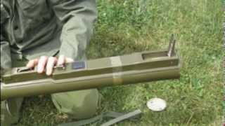 M72 LAW Airsoft  Homemade [upl. by Ainorev619]